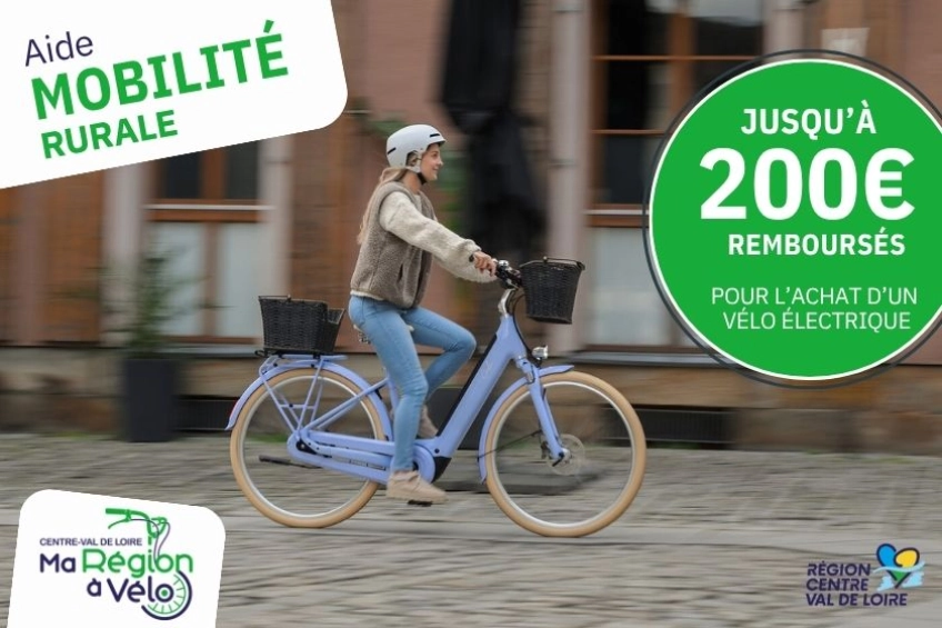 200€ remboursés sur votre vélo électrique