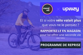 Reprise - Rachat vélo électriques Mondovélo x Upway