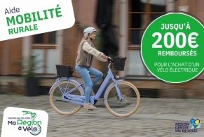 200€ remboursés sur votre vélo électrique