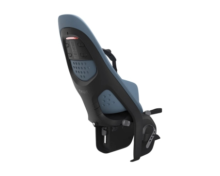 Porte-bébé à montage sur porte-bagages YEPP 2 MAXI Bleu Égéen