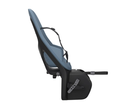 Porte-bébé à montage sur porte-bagages YEPP 2 MAXI Bleu Égéen