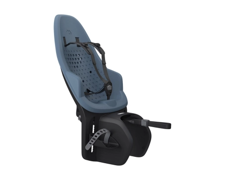 Porte-bébé à montage sur porte-bagages YEPP 2 MAXI Bleu Égéen