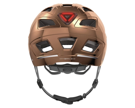 Casque loisir/urbain Unisexe HYBAN 2.0 Chrome Rosé