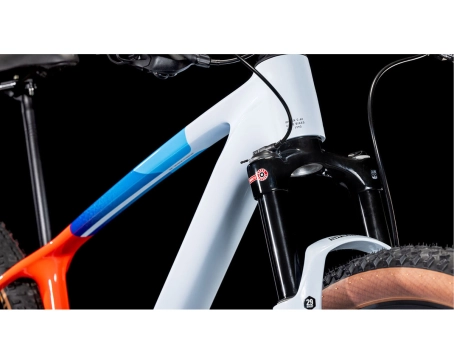 VTT semi rigide Enfant PHENIX C:62 SLX ROOKIE Blanc