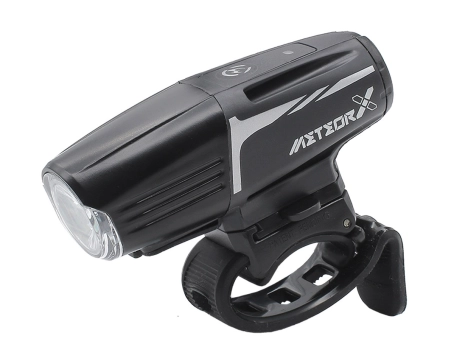 Kit d'éclairage avant/arrière METEOR-X/COMET-X Noir