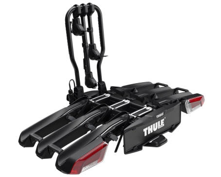 Porte-vélo sur attelage EASYFOLD 3 3 VÉLOS Noir