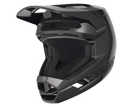Casque VTT Unisexe HIDROP Noir Brillant