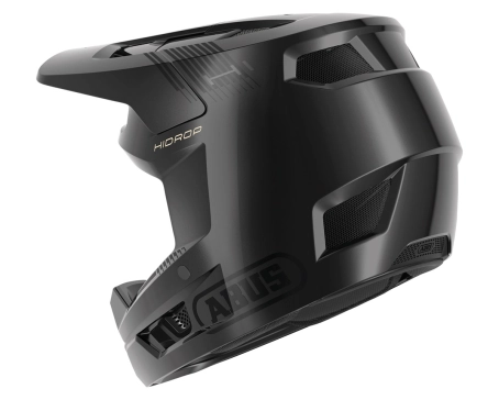 Casque VTT Unisexe HIDROP Noir Brillant
