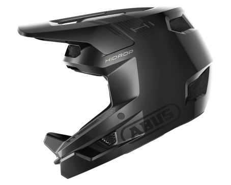 Casque VTT Unisexe HIDROP Noir Brillant