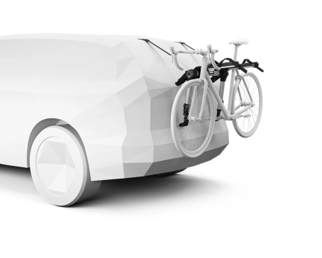Porte-vélo sur hayon OUTWAY 2 VÉLOS SUSPENDU Aluminium