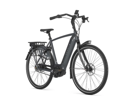 Vélo électrique urbain GRENOBLE C5 HMB 500WH Gris Anthracite
