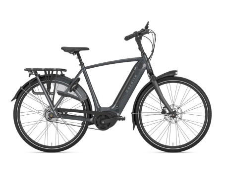 Vélo électrique urbain GRENOBLE C5 HMB 500WH Gris Anthracite