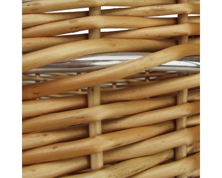 Panier avant OSIER MINI Naturel