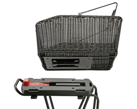 Kit de fixation pour panier arrière GTA Noir