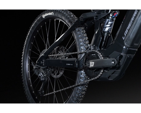 VTT électrique tout suspendu Unisexe OVERVOLT TR 4.6 Noir