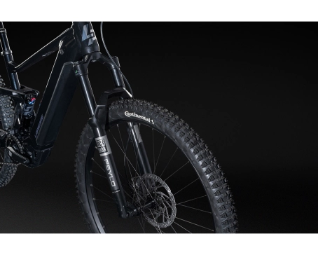 VTT électrique tout suspendu Unisexe OVERVOLT TR 4.6 Noir