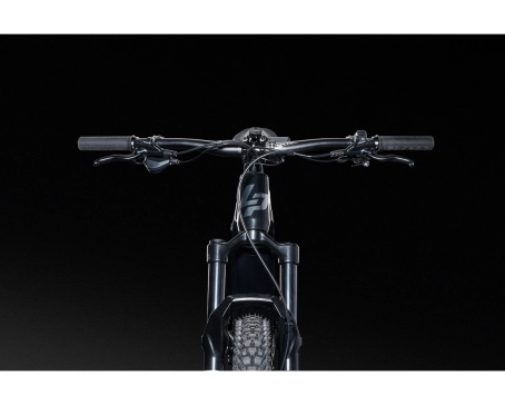 VTT électrique tout suspendu Unisexe OVERVOLT TR 4.6 Noir