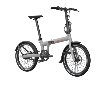 Vélo pliant PRO20 NE Gris Satin