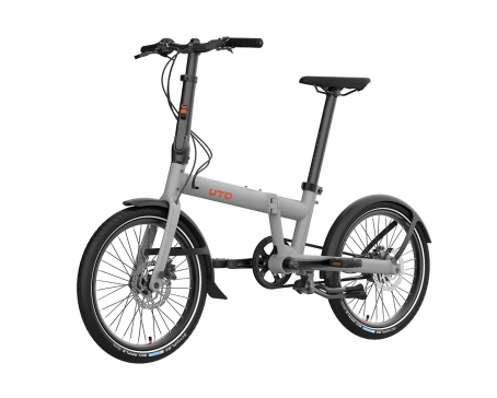 Vélo pliant PRO20 NE Gris Satin