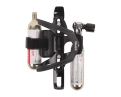Kit CO2 avec Porte-bidon et Gonfleur PULSE Z2I Noir - Image 2/2