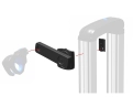 Adaptateur de cadre col de cygne pour porte-vélo ALMADA WORK-E CC-X61 Noir - Image 1/1