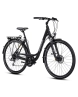 Vélo trekking Unisexe DOMINGO 24 WAVE Noir - Image 2/6
