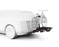 Porte-vélo sur attelage EASYFOLD 3 3 VÉLOS Noir - Image 4/4
