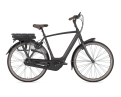 Vélo électrique urbain Homme ORANGE C8 HMB 500WH Noir - Image 1/2