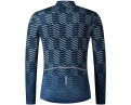 Maillot manches longues imprimé Homme VERTEX Bleu Marine Fumé - Image 2/2
