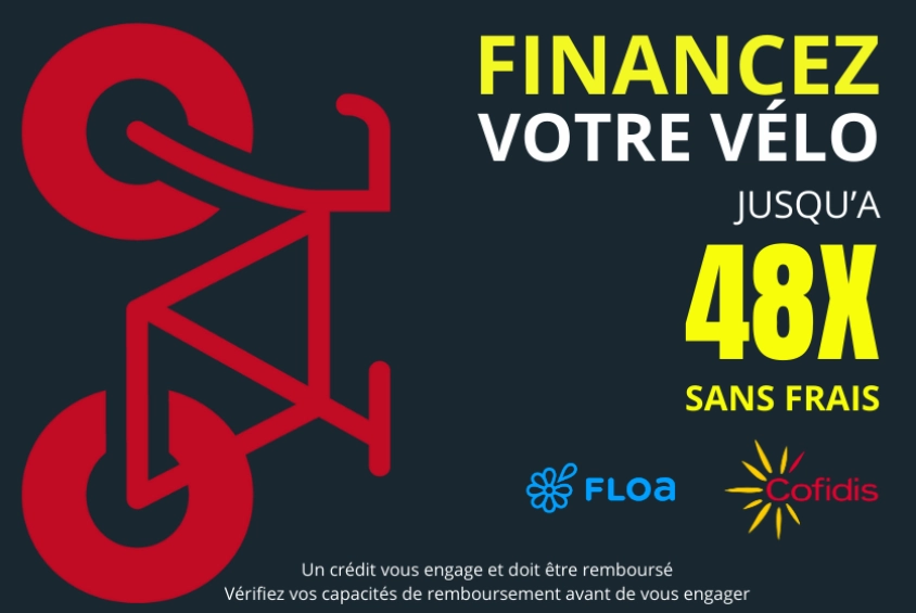 Financement credit à taux zéro mondovelo floa et Cofidis