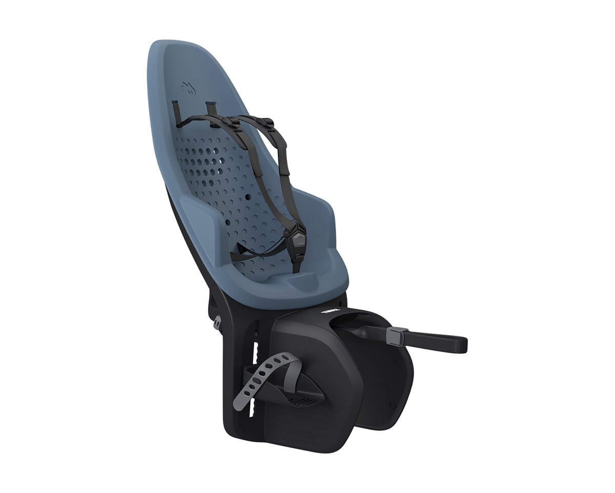 Porte-bébé à montage sur porte-bagages YEPP 2 MAXI Bleu Égéen