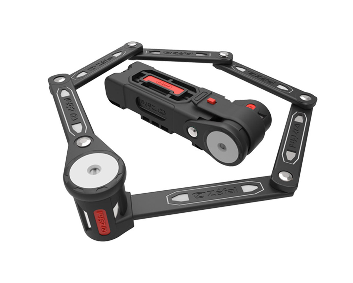 Antivol pliable K-TRAZ F16 Noir