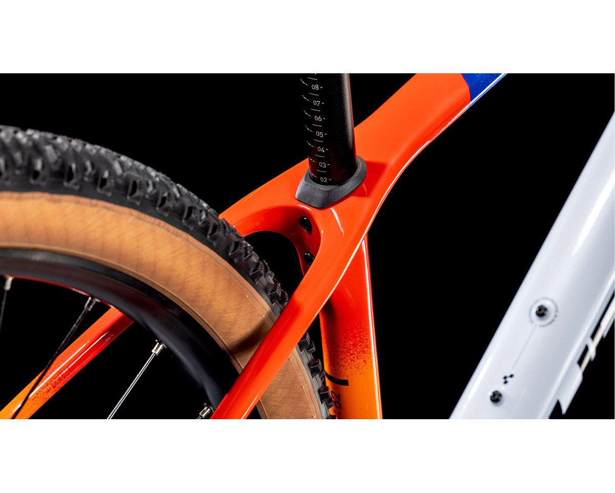 VTT semi rigide Enfant PHENIX C:62 SLX ROOKIE Blanc