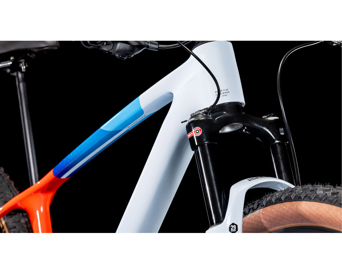 VTT semi rigide Enfant PHENIX C:62 SLX ROOKIE Blanc