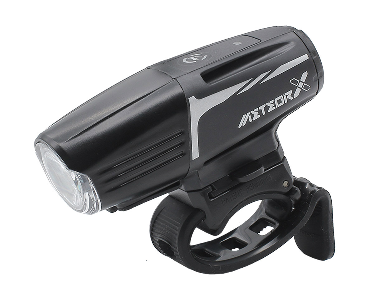 Kit d'éclairage avant/arrière METEOR-X/COMET-X Noir
