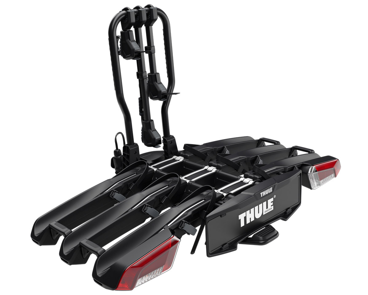 Porte-vélo sur attelage EASYFOLD 3 3 VÉLOS Noir
