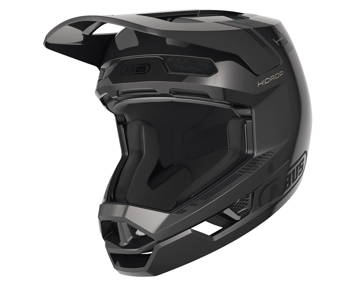 Casque VTT Unisexe HIDROP Noir Brillant