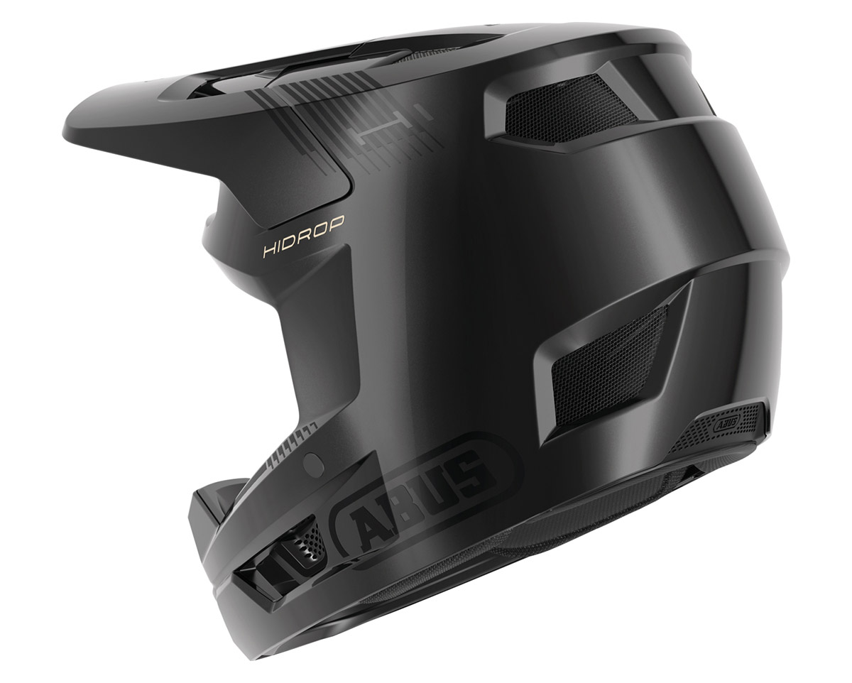 Casque VTT Unisexe HIDROP Noir Brillant