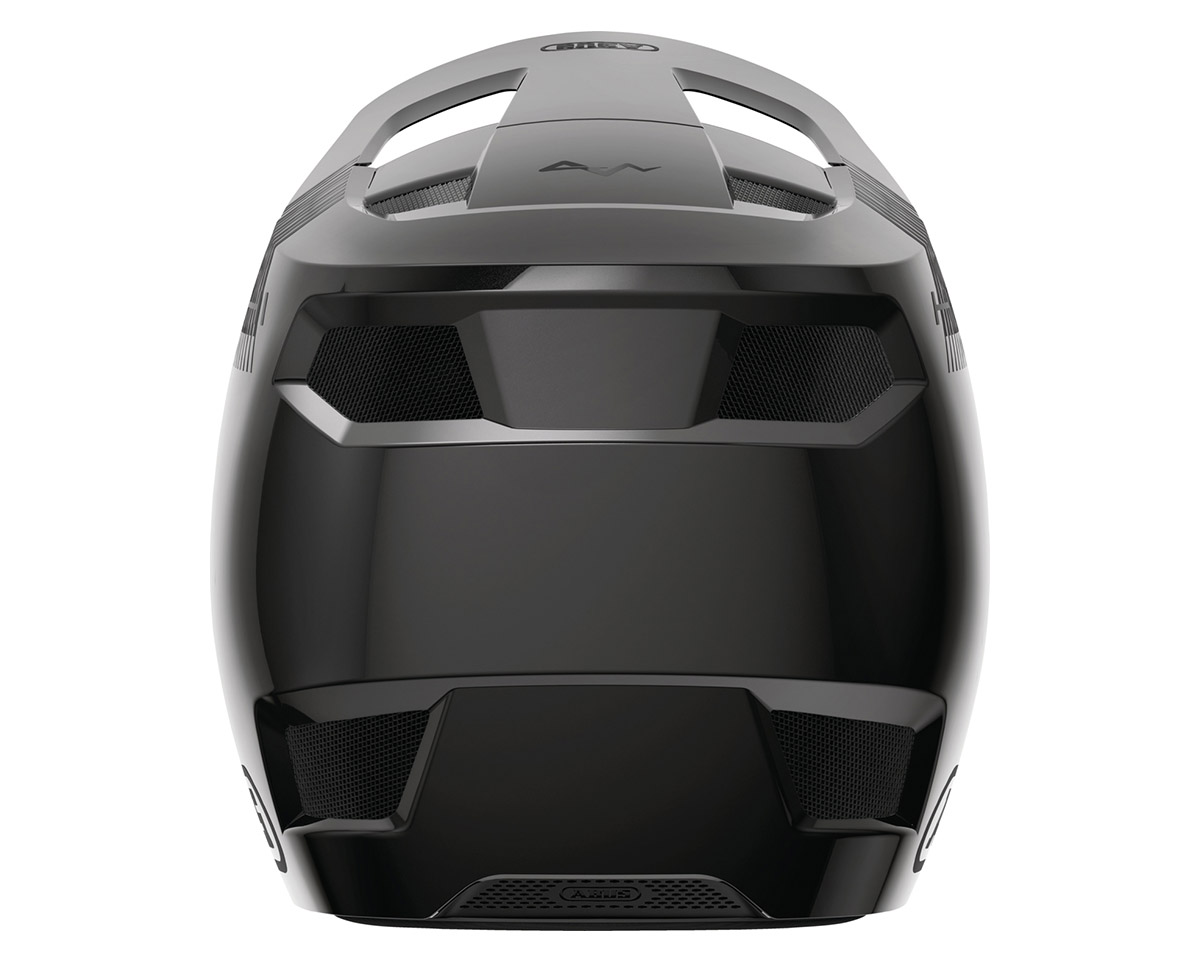 Casque VTT Unisexe HIDROP Noir Brillant
