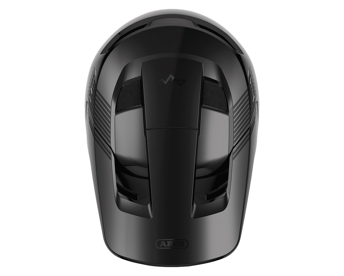 Casque VTT Unisexe HIDROP Noir Brillant