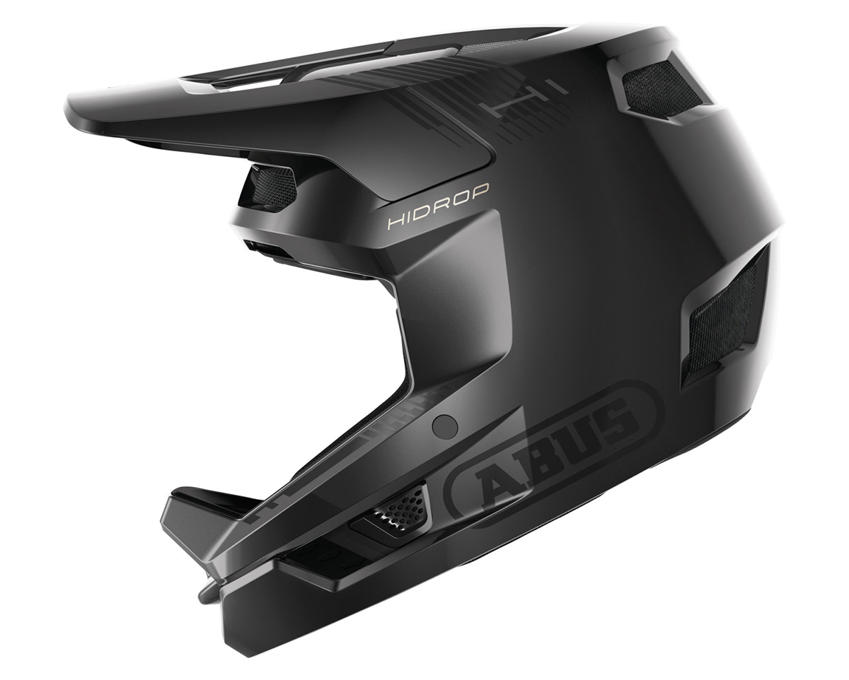 Casque VTT Unisexe HIDROP Noir Brillant