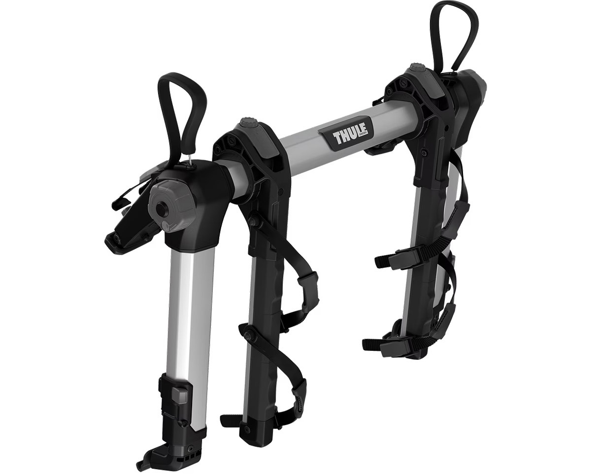 Porte-vélo sur hayon OUTWAY 2 VÉLOS SUSPENDU Aluminium
