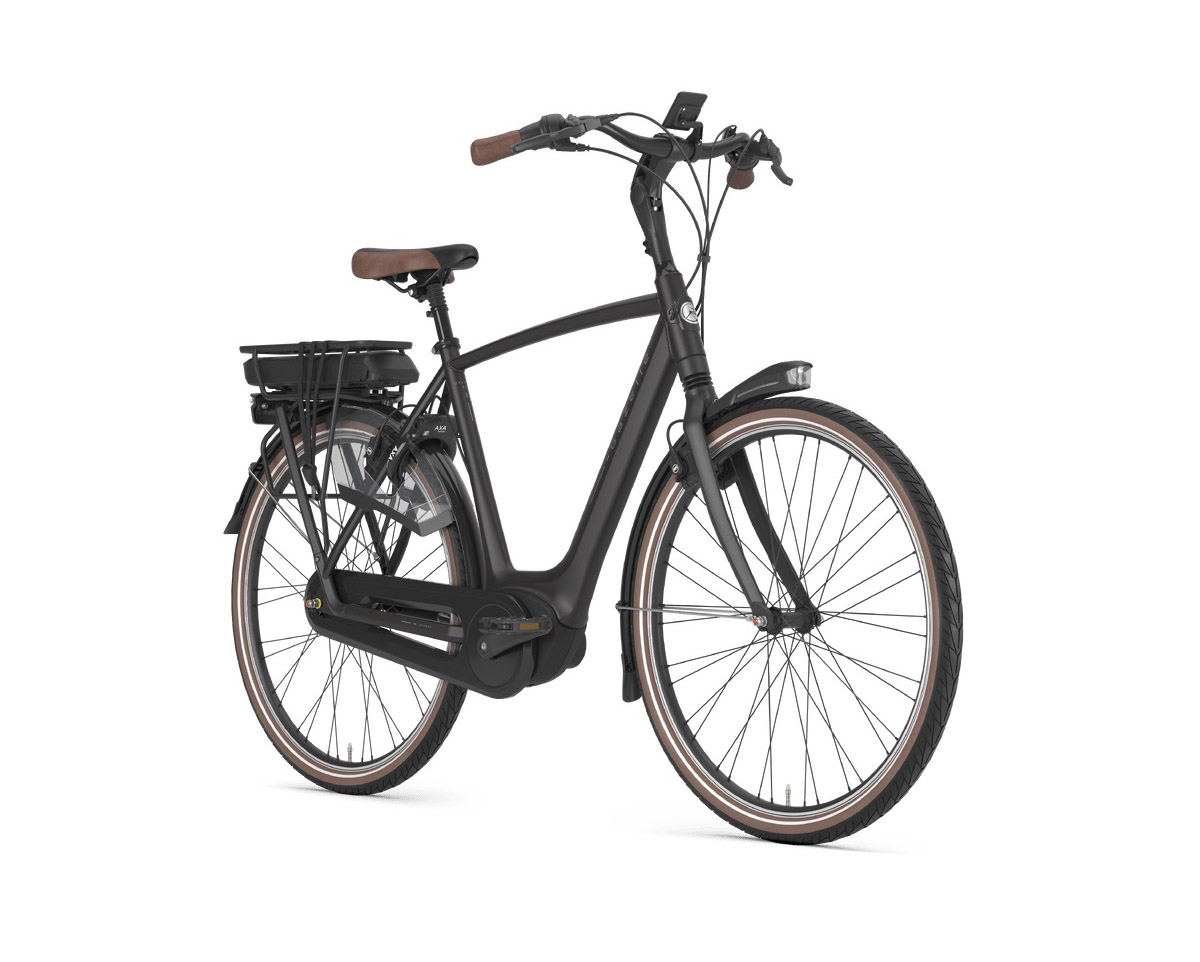 Vélo électrique urbain Homme ORANGE C8 HMB 500WH Noir