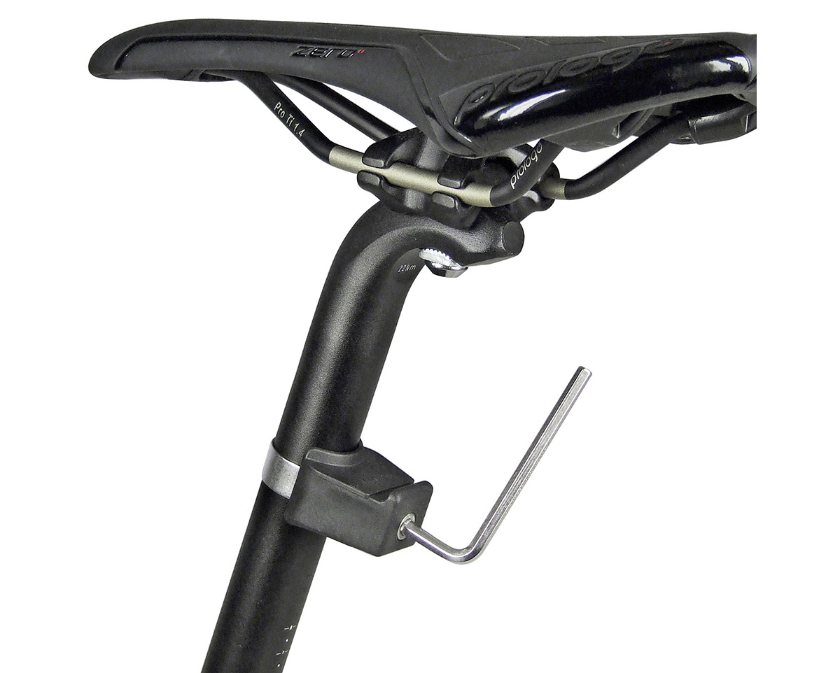 Adaptateur sur tige de selle CONTOUR Noir
