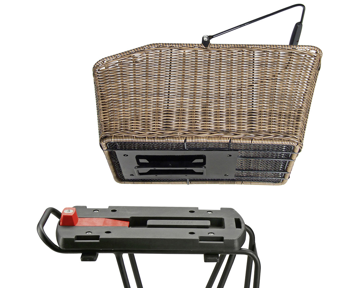 Panier arrière STRUCTURA GT GTA Marron