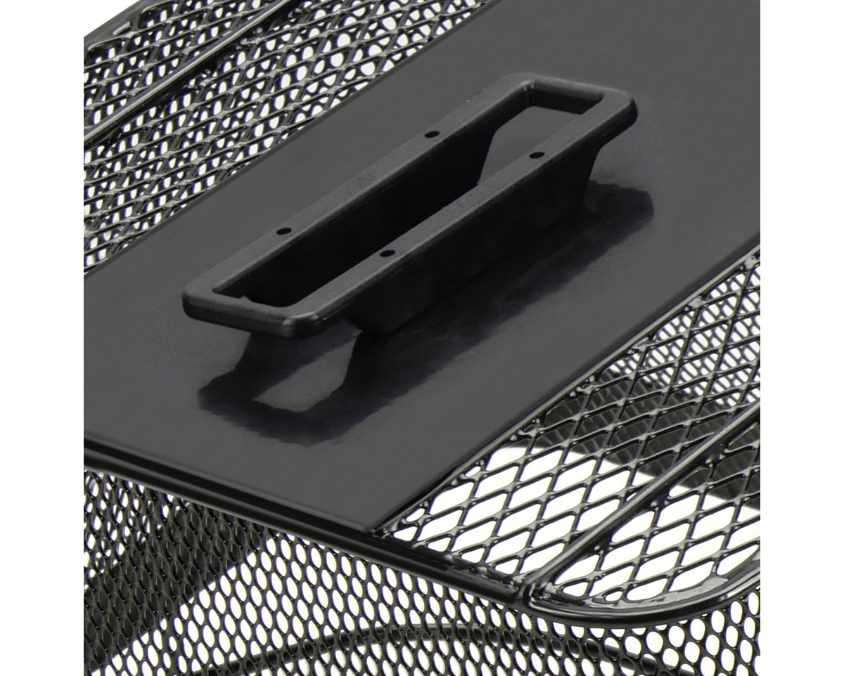 Kit de fixation pour panier arrière GTA Noir