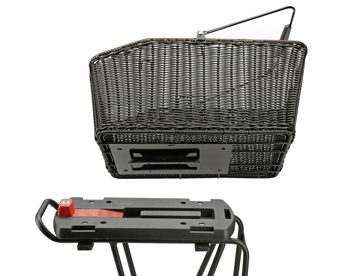 Kit de fixation pour panier arrière GTA Noir