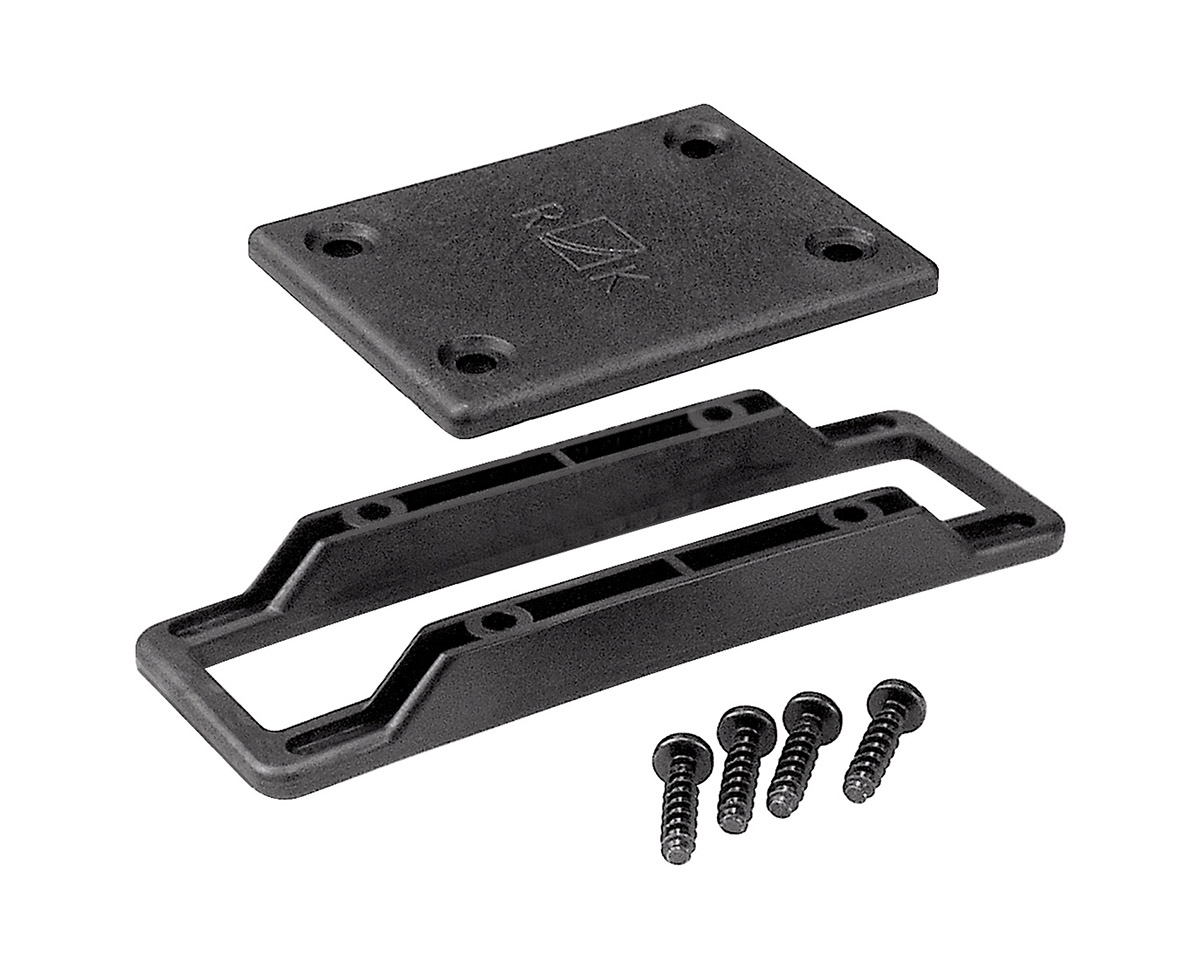 Kit de fixation pour panier arrière GTA Noir