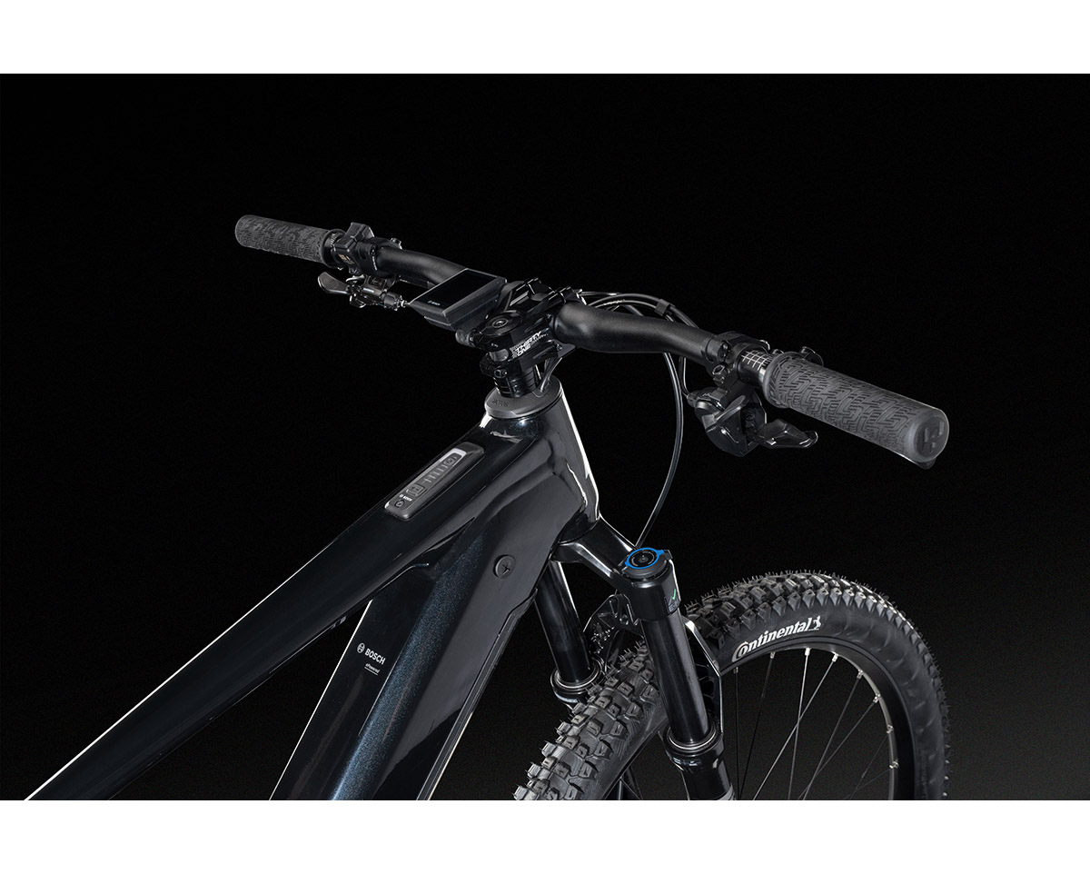 VTT électrique tout suspendu Unisexe OVERVOLT TR 4.6 Noir