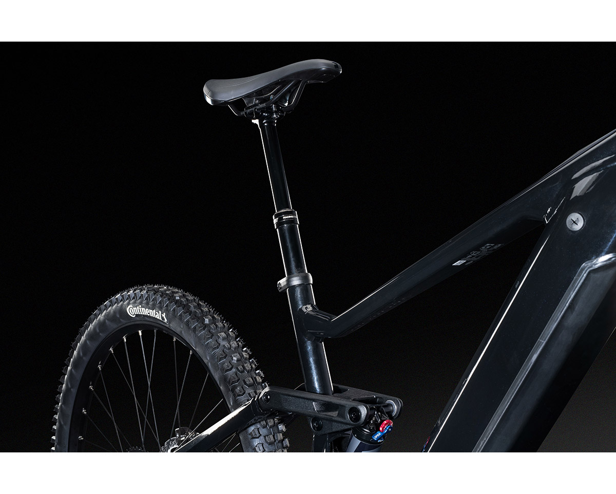 VTT électrique tout suspendu Unisexe OVERVOLT TR 4.6 Noir
